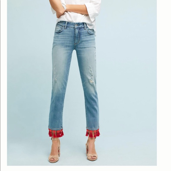 Pilcro Mid-Rise Slim Boyfriend Jean Final Price - Picture 8 of 8